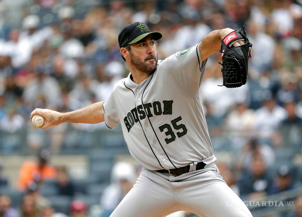 $!El brillo sin precedentes de Justin Verlander
