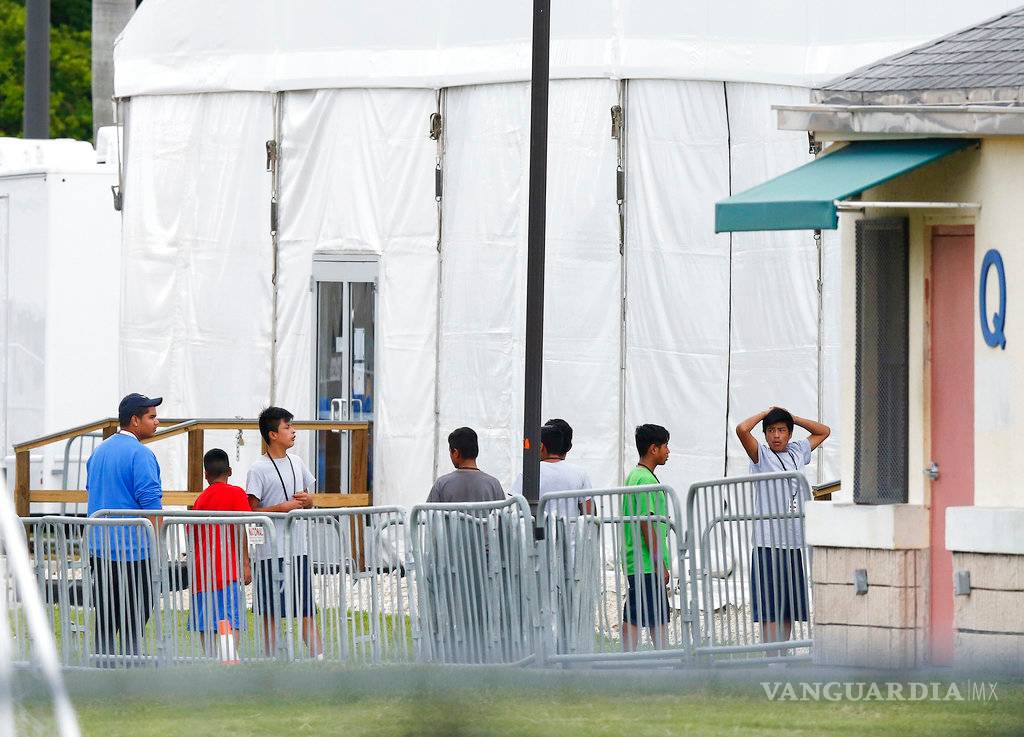 $!EU enjaula a niños migrantes, pero México los envía a la muerte asegura ONG