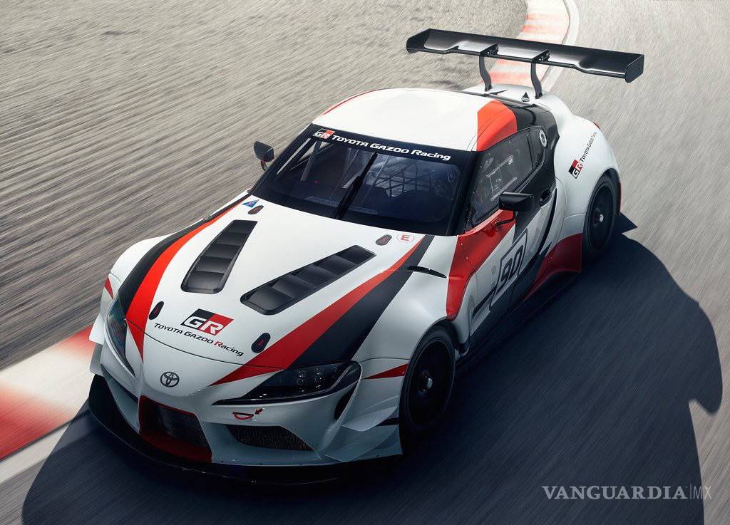 $!Regresa la saeta japonesa, Toyota GR Supra Racing Concept