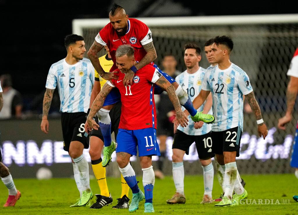 $!Golazo de Messi no le alcanzó a la albiceleste