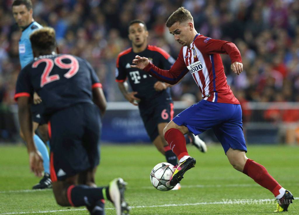 $!Griezmann, el hombre con cara de niño que asombra al Atlético de Madrid