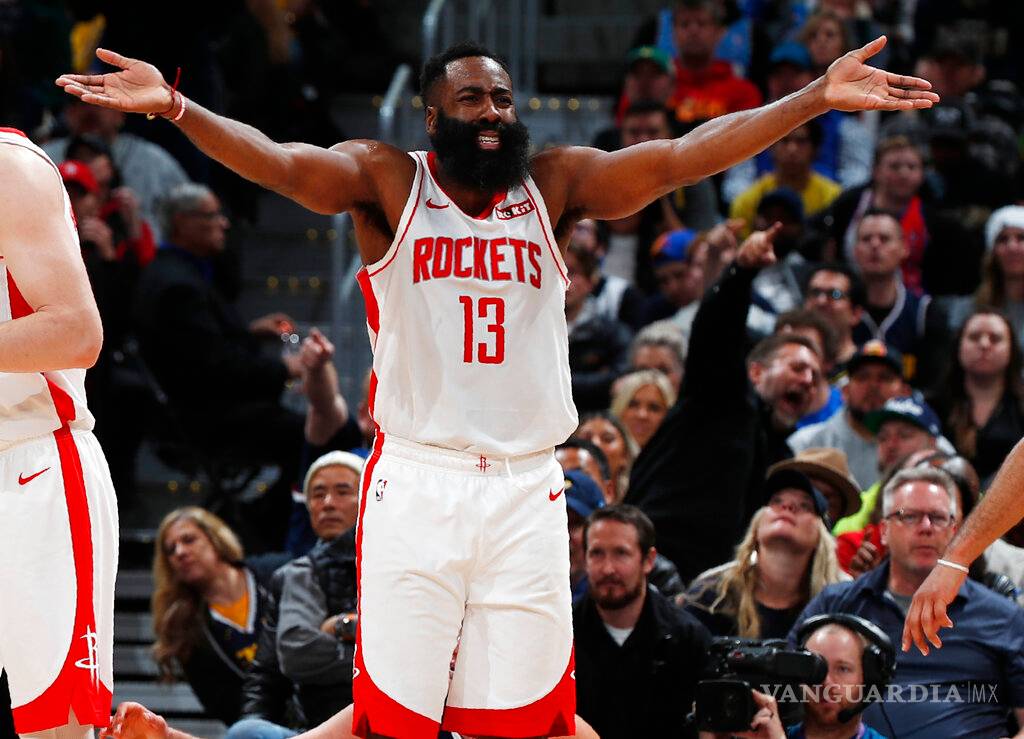 $!Los números de James Harden que tienen vueltos locos a los fanáticos de la NBA