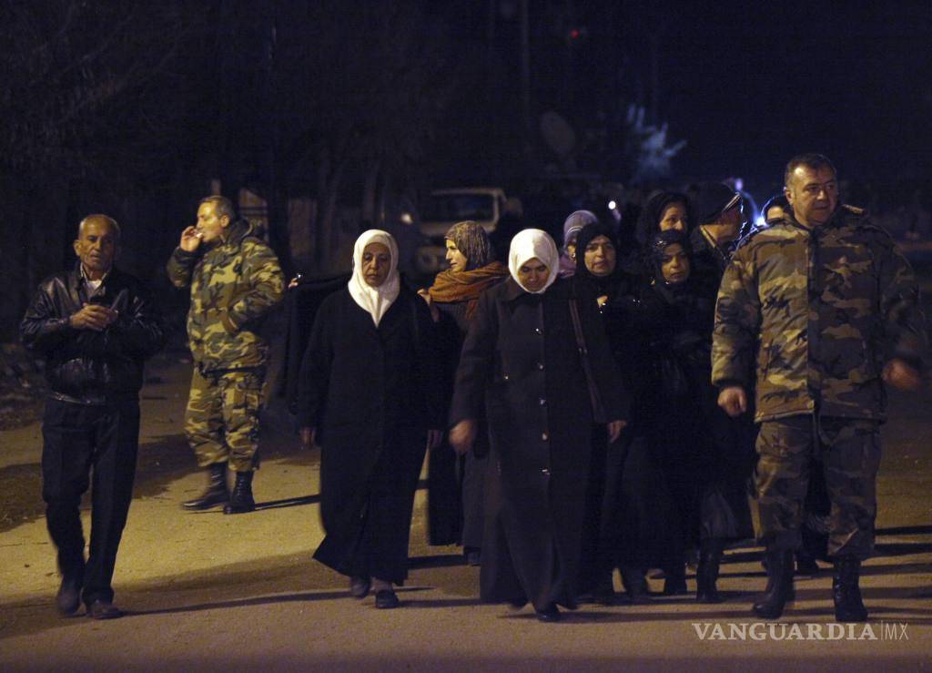 $!Entra a Madaya convoy con ayuda para paliar la hambruna