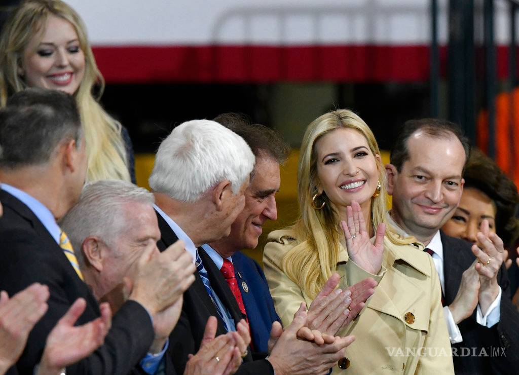 $!Busca Ivanka Trump empoderar a latinoamericanas