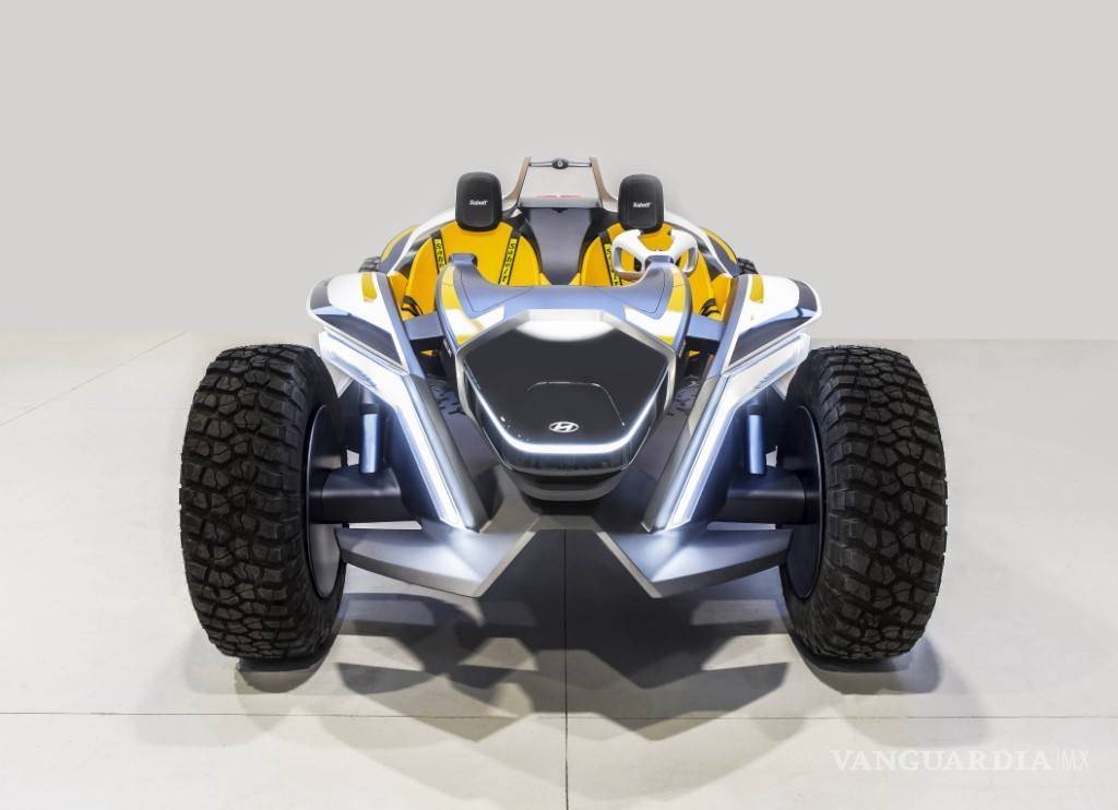 $!Hyundai Kite Concept, un impresionante buggy eléctrico 'transformer'