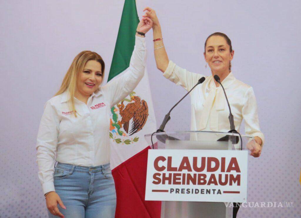 $!Claudia Sheinbaum junto a la candidata de Morena por Jalisco, Claudia Delgadillo