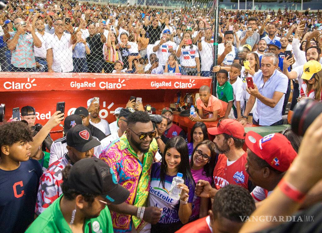 $!'Big Papi' reaparece en República Dominicana luego de sufrir un atentado
