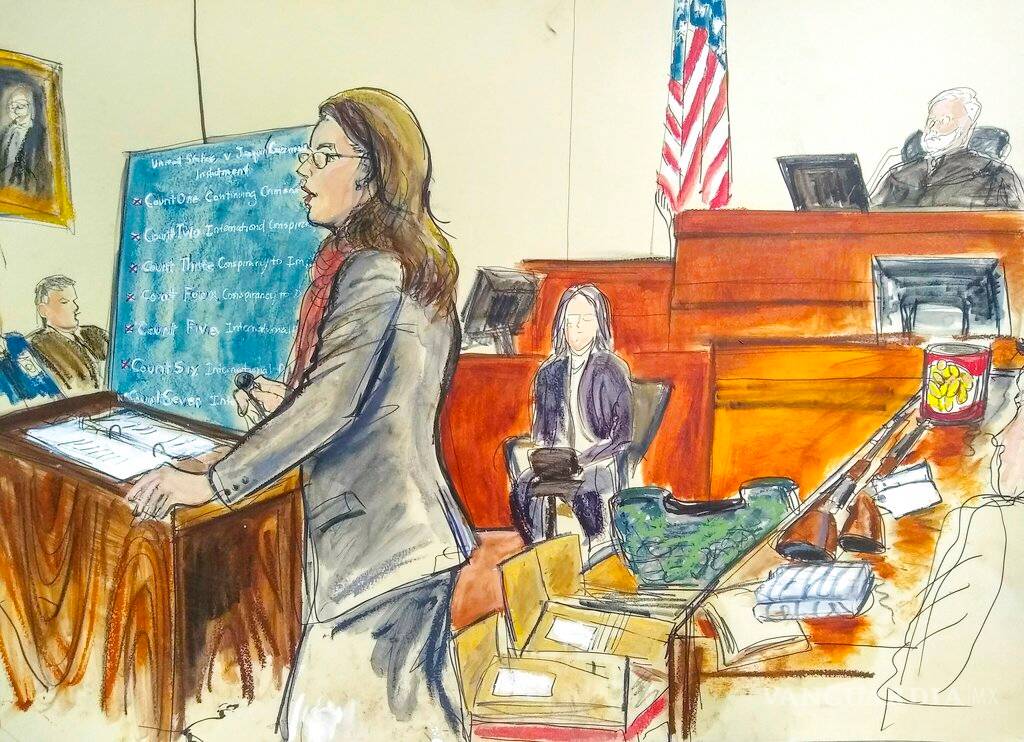 $!'El Chapo' pagó por sexo con niñas y las drogaba, revelan en juicio