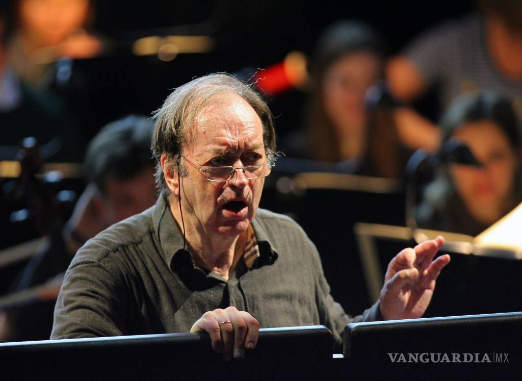 $!Muere el director de orquesta Nikolaus Harnoncourt a los 86 años