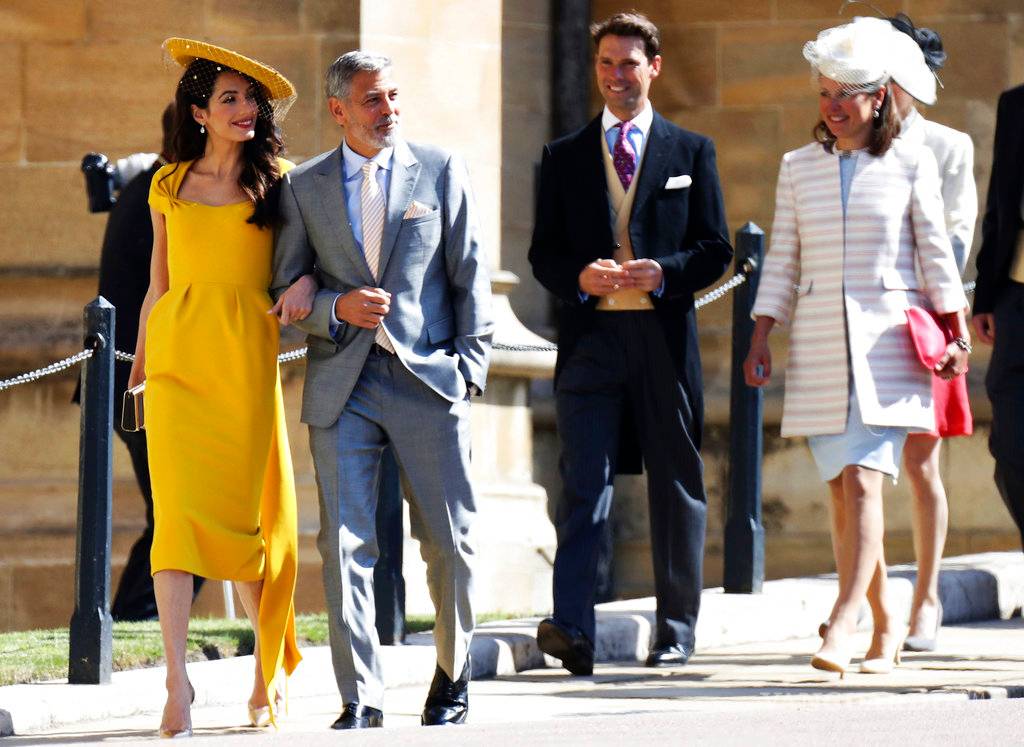 $!Amal Clooney, la mejor vestida de la Boda Real