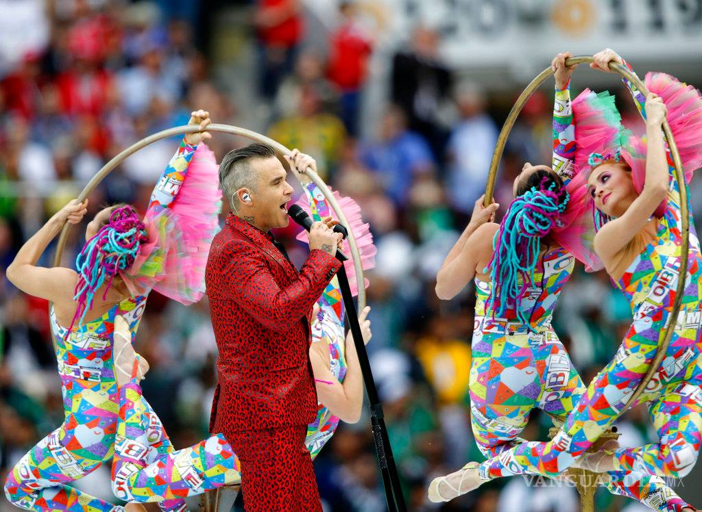 $!La inaugración de Rusia 2018 en imágenes