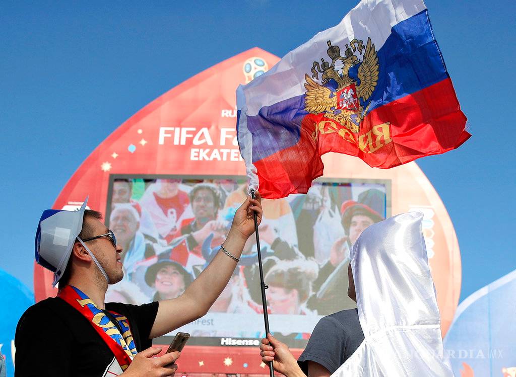 $!La inaugración de Rusia 2018 en imágenes