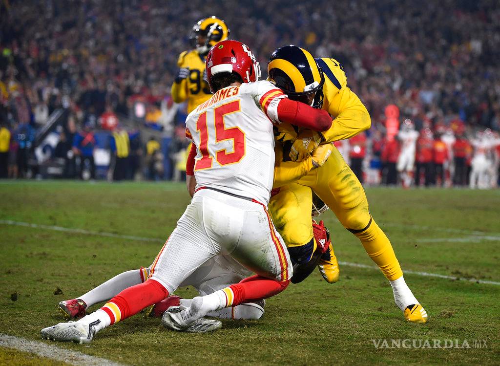$!Las marcas que se rompieron en el Chiefs vs Rams y se perdió el Estadio Azteca