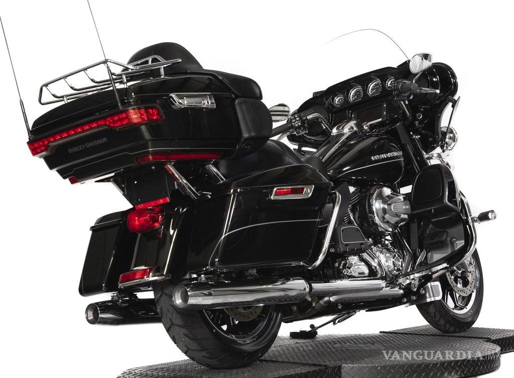 $!Harley-Davidson Ultra Limited, poderosa moto para festejar su 115º aniversario