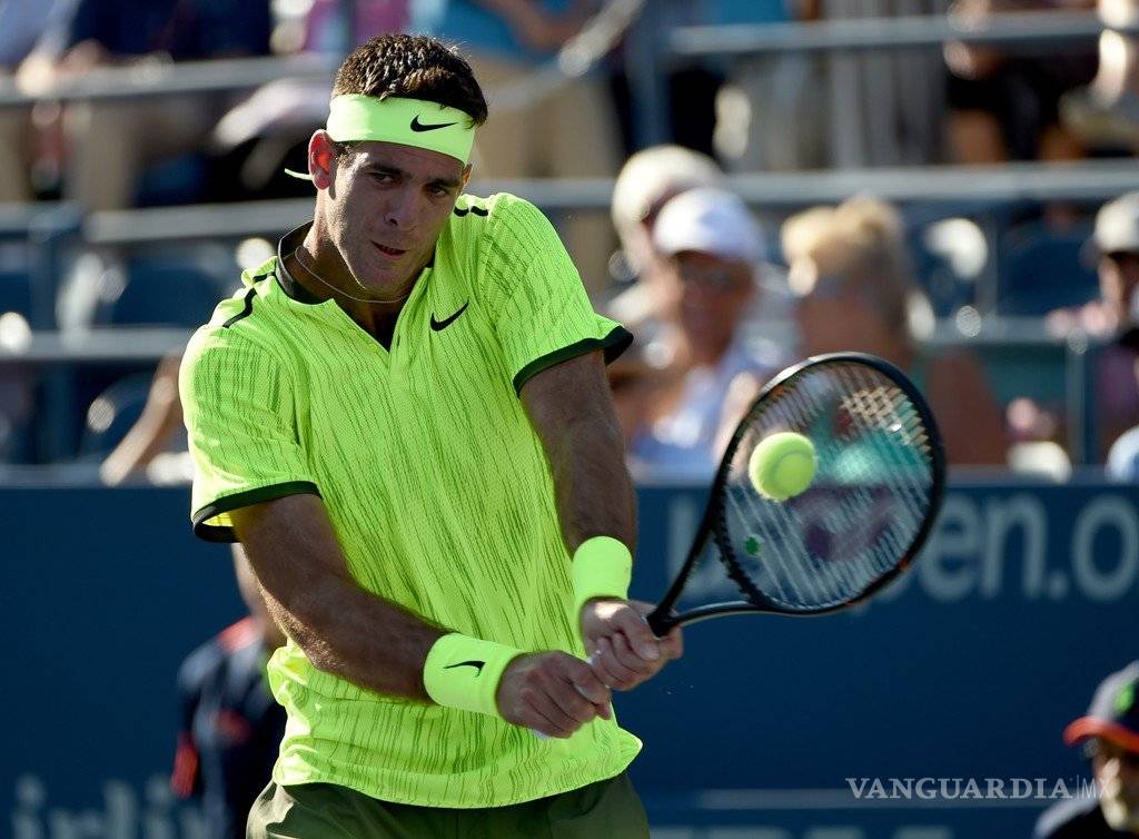 $!Del Potro tuvo regreso triunfal en US Open