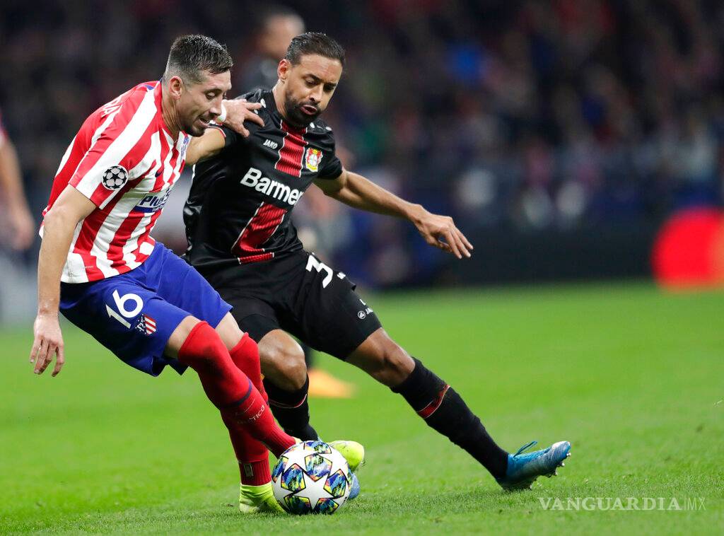 $!Herrera cumple en su primera titularidad en Champions con el Atleti