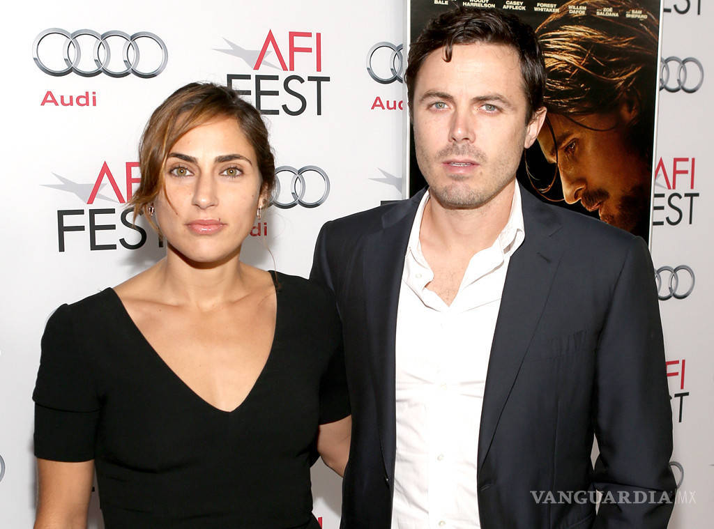 Casey Affleck comienza proceso de divorcio con su pareja