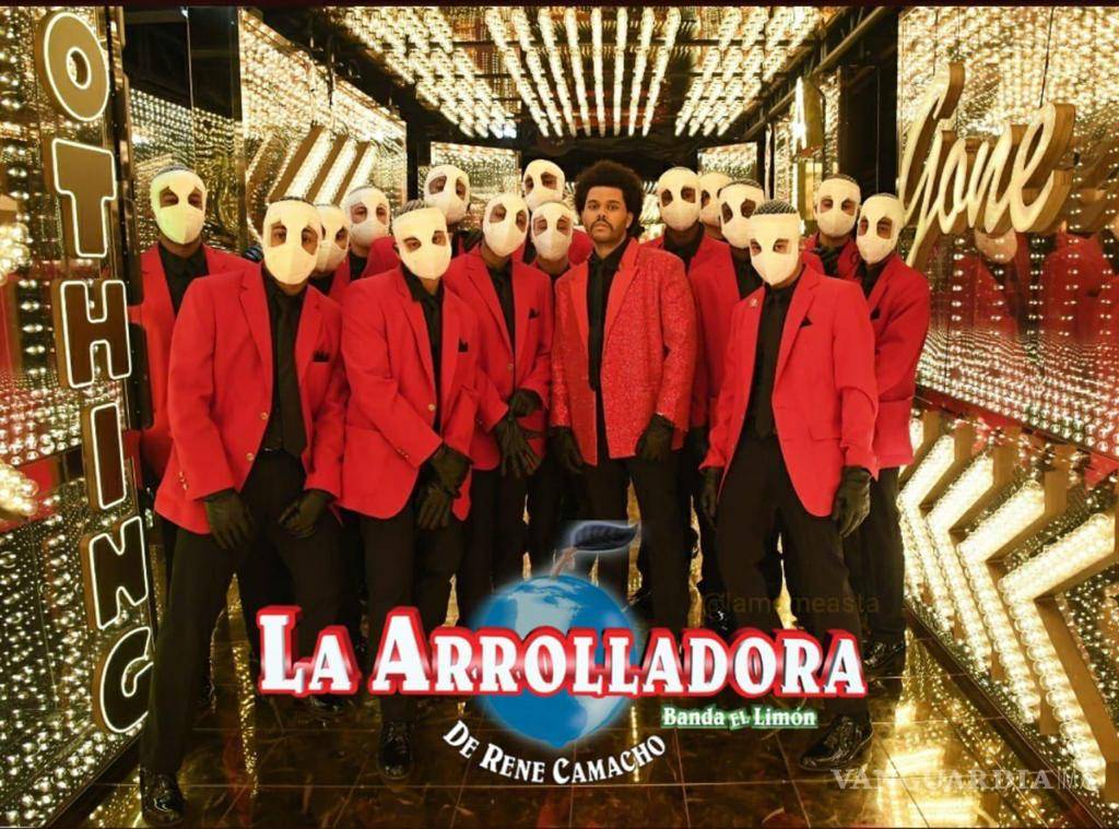 $!The Weeknd (y los árbitros) se llevan los memes del Super Bowl LV