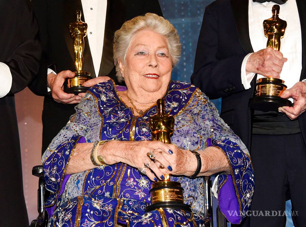 $!Muere la editora galardonada con el Oscar Anne V. Coates