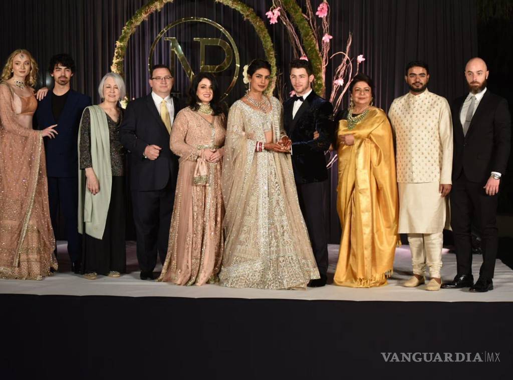 $!Tenemos las fotos de la boda de Priyanka Chopra y Nick Jonas