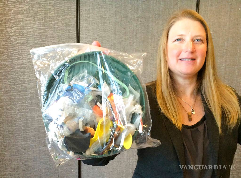 $!Científicos: Contaminación con plástico es enorme