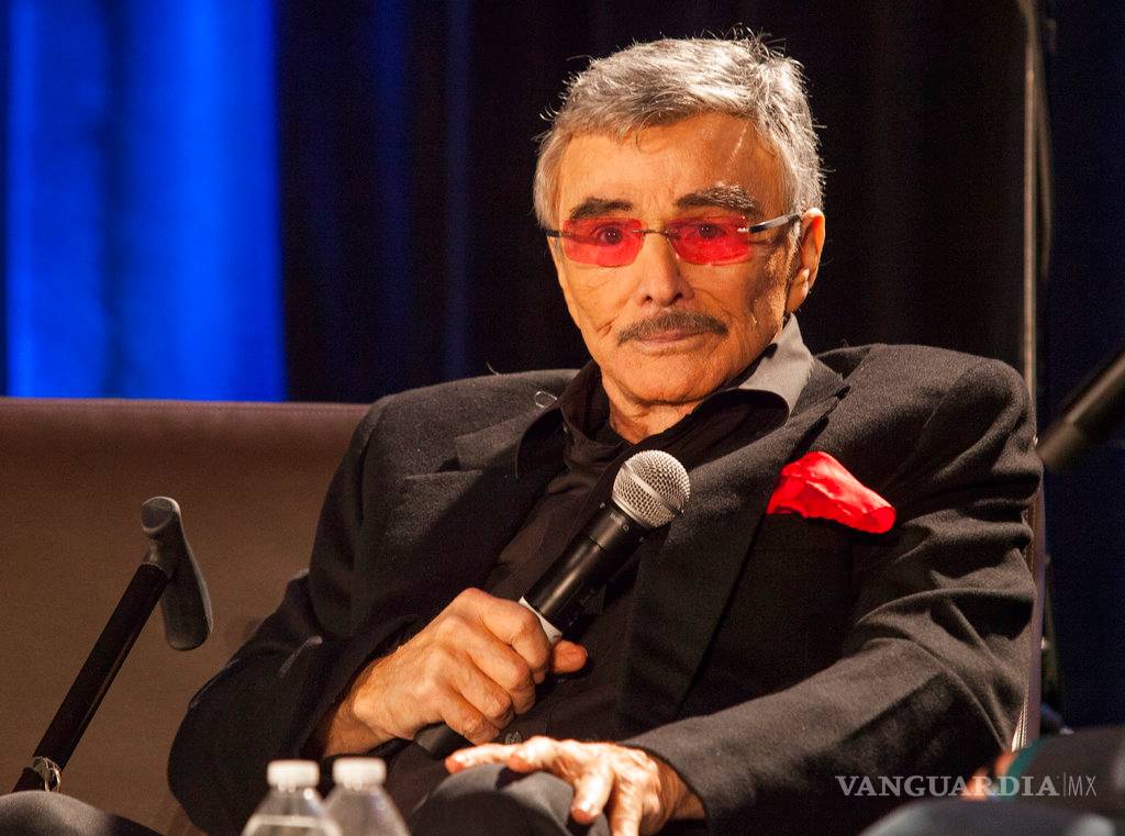 $!El actor Burt Reynolds muere a los 82 años de edad en Florida