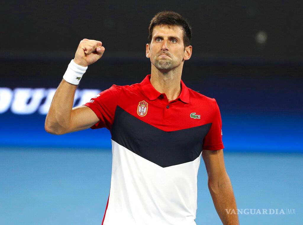 $!Nadal y Djokovic lograron cerrar sus series en la ATP Cup