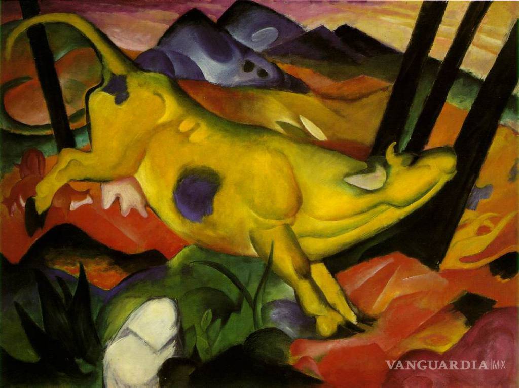 $!Hace 100 años moría en la guerra el joven expresionista Franz Marc