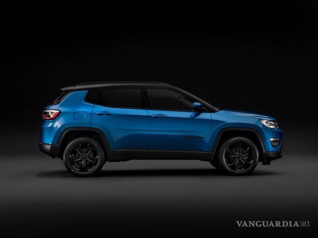 $!Jeep Compass Night Eagle, listo para cautivar