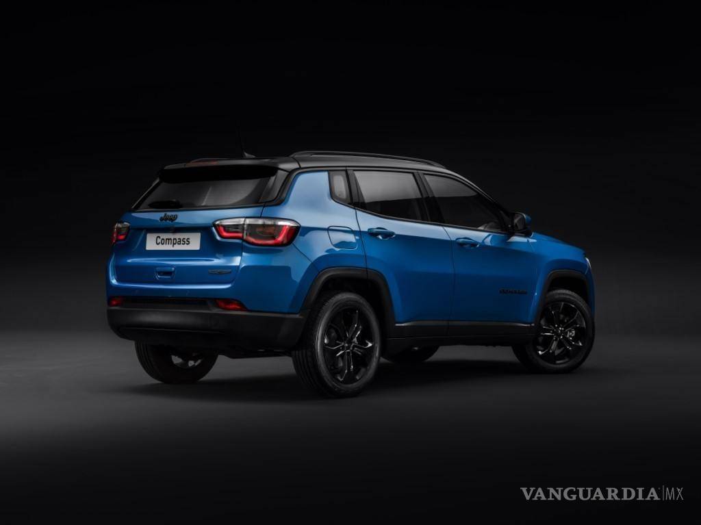 $!Jeep Compass Night Eagle, listo para cautivar