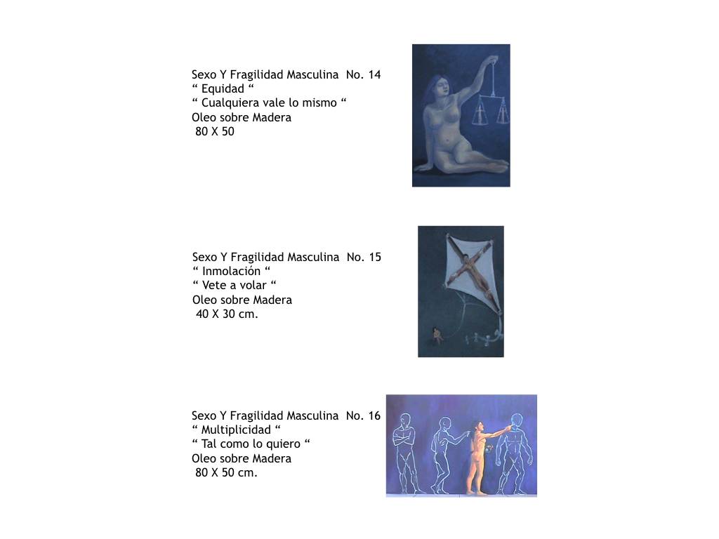 $!Fragilidad Masculina