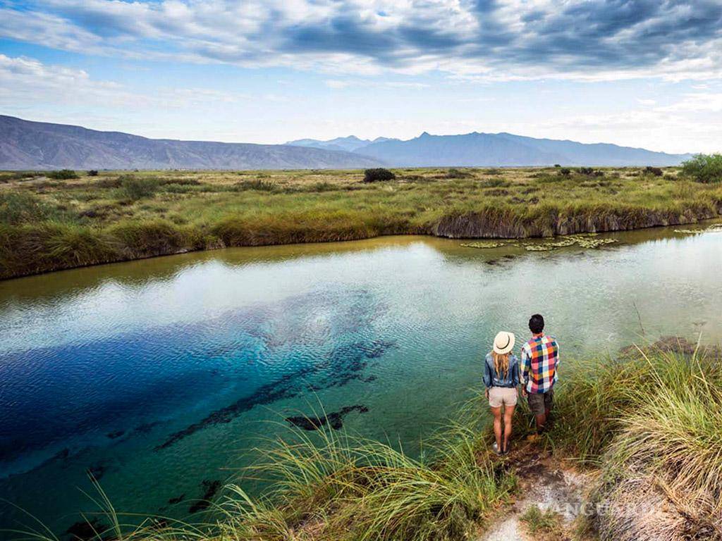 $!Las pozas de Cuatro Ciénegas recibirán beneficios de la ONU Turismo.