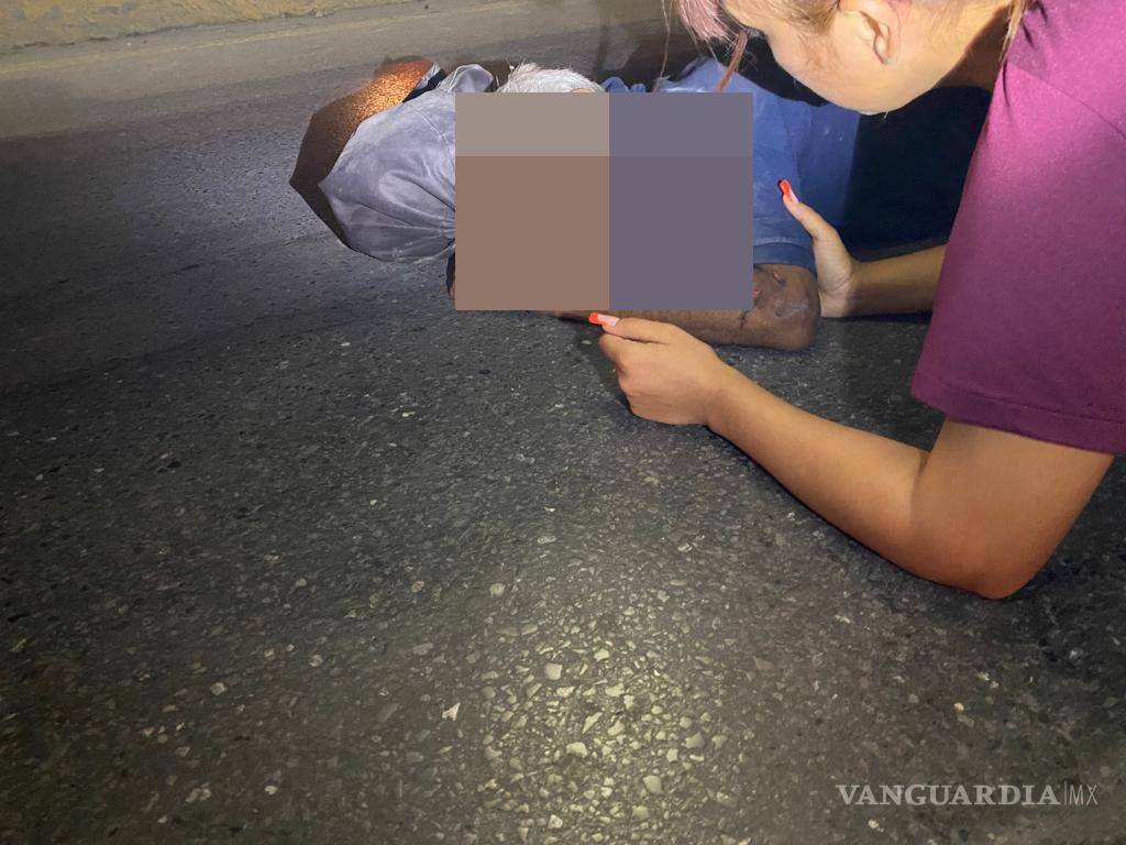 $!El hombre terminó son graves heridas, las cuales no resistió.