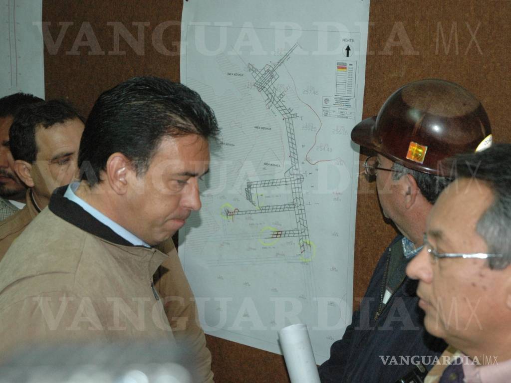 $!Pasta de Conchos: AMLO la quiere abrir... pero así se vivió el momento en febrero de 2006 (Fotos)