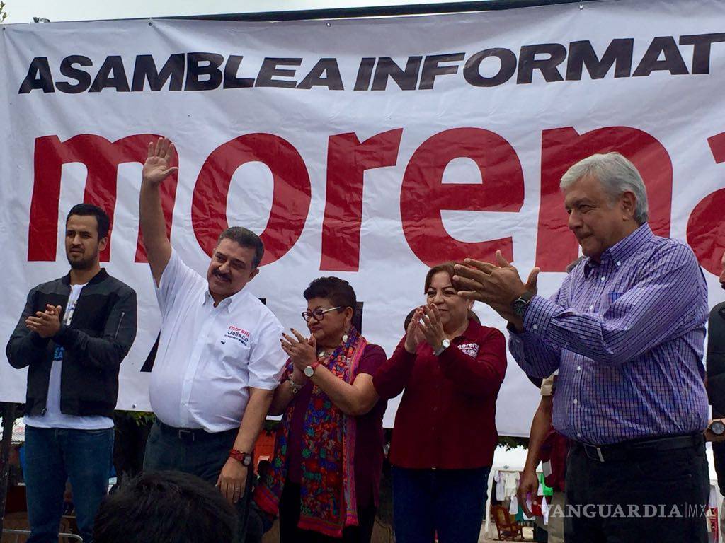 $!Candidato de Morena quiso eliminar su ficha de antecedentes penales, se lo niegan; además está señalado por EU