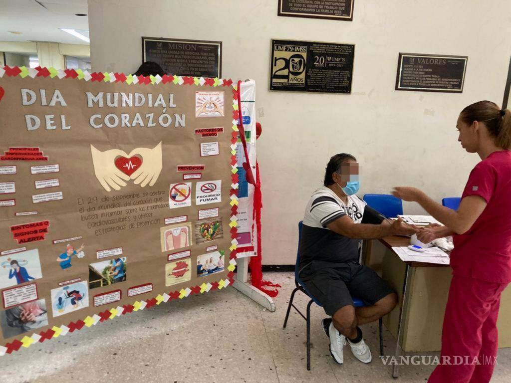 $!El IMSS cuenta con acciones de prevención, detección, tratamiento y rehabilitación para pacientes con enfermedades cardiovasculares.