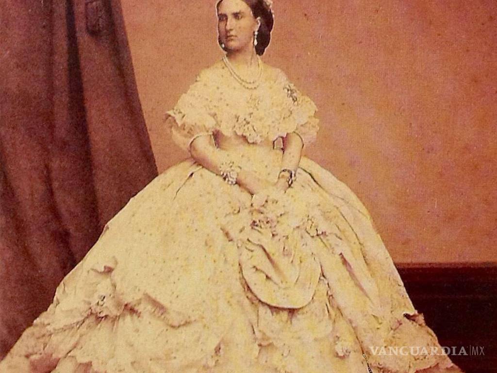 $!Carlota fue educada para gobernar, por ello contrajo nupcias con el archiduque austriaco Maximiliano de Habsburgo.