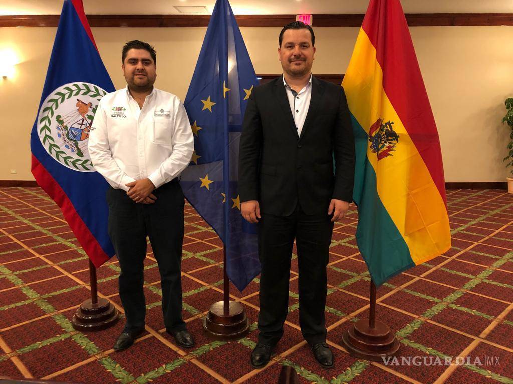 $!Muestra Saltillo modelo de seguridad ciudadano