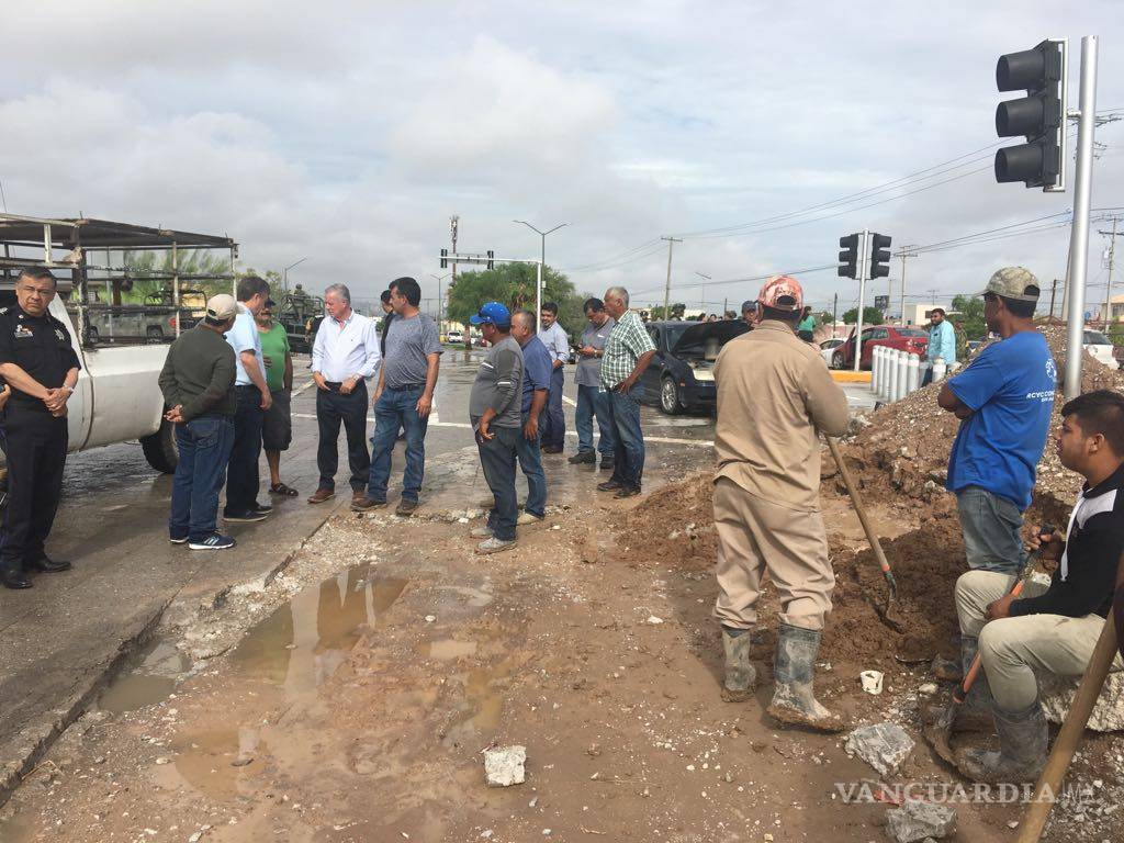 $!SEDENA activa Plan DNIII por emergencia climática en Torreón