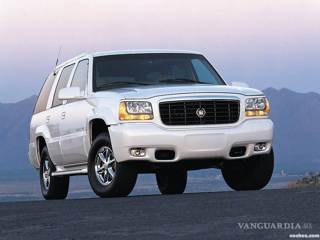 $!Cadillac Escalade cumple 20 años, dos décadas de la llegada del icónico SUV de lujo