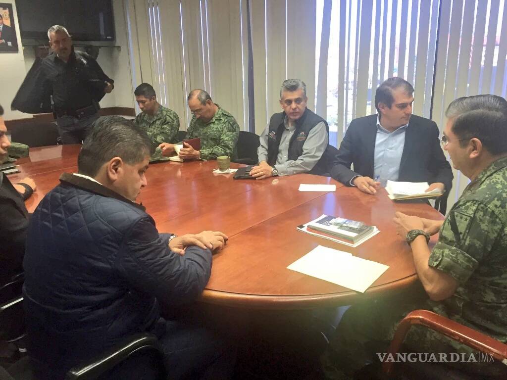$!Mando Especial se reúne con alcaldes laguneros