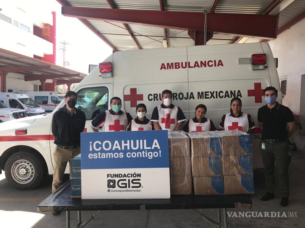 $!Dona GIS más de 6 mdp en artículos médicos para combatir COVID-19