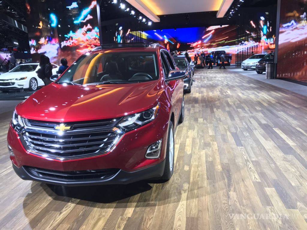 $!Segundo día de novedades en el Auto Show de Detroit (Fotos)