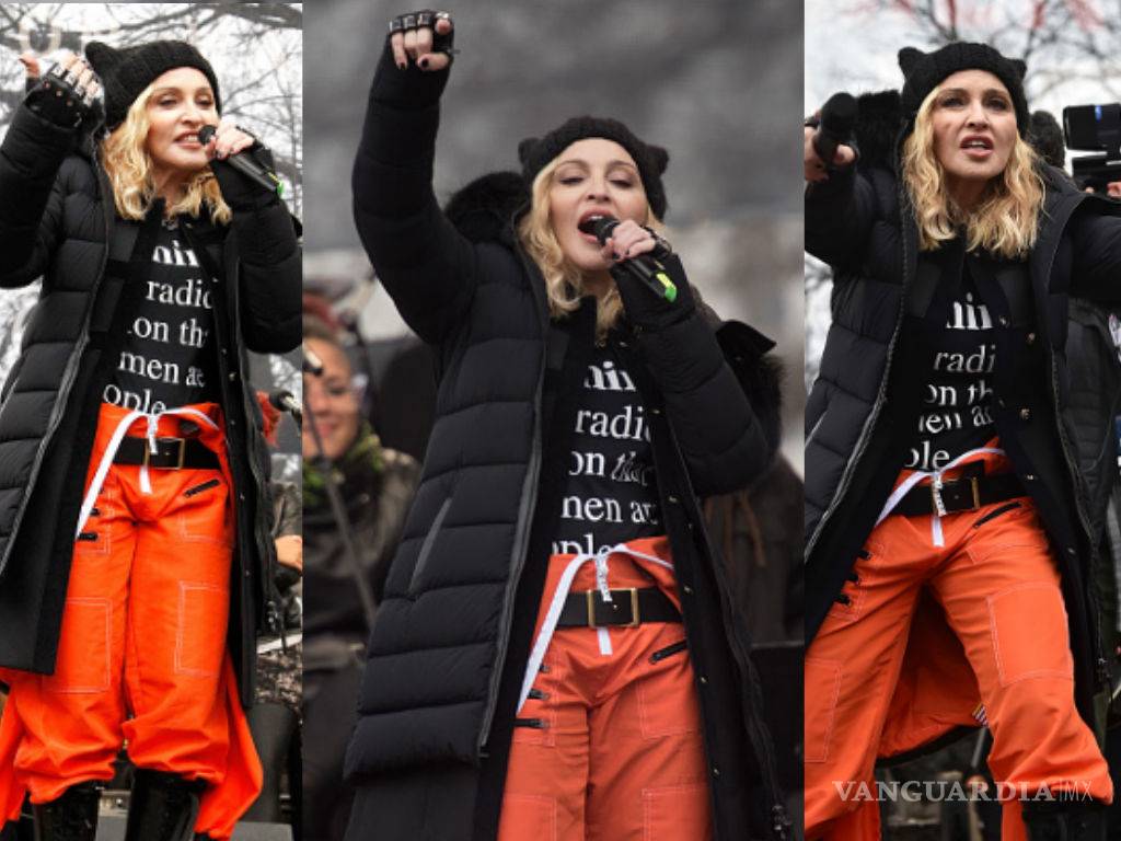 $!Famosas se unen a 'Marcha por las Mujeres'