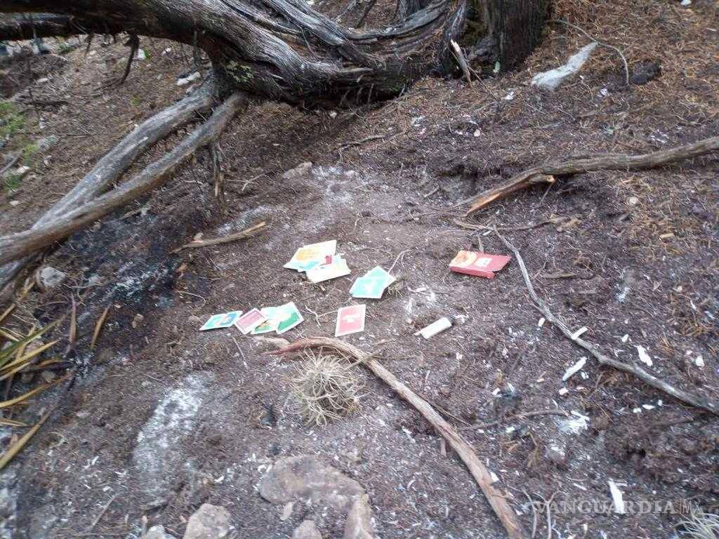 $!“Desgraciadamente, todo aparenta que el incendio fue provocado por una fogata y un iniciador de fuego que fue un encendedor”, dijeron las autoridades.