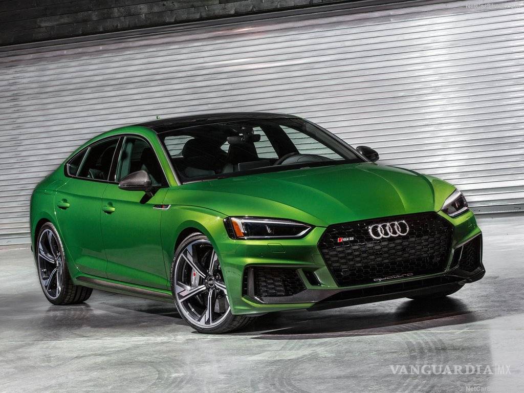 $!Audi RS5 Sportback sabe combinar puertas traseras y desempeño deportivo