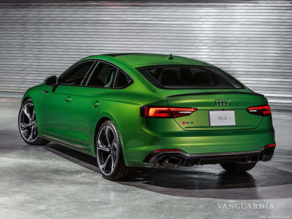 $!Audi RS5 Sportback sabe combinar puertas traseras y desempeño deportivo