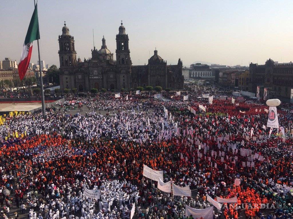 $!Las protestas alrededor del mundo por el 1 de mayo
