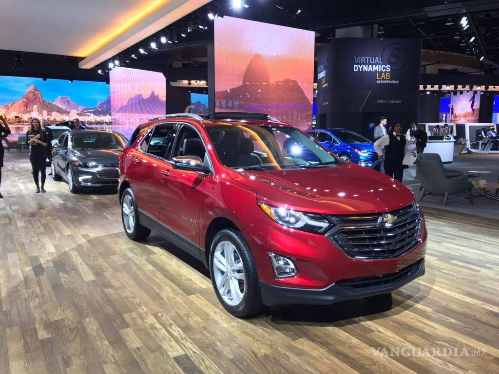 $!Segundo día de novedades en el Auto Show de Detroit (Fotos)