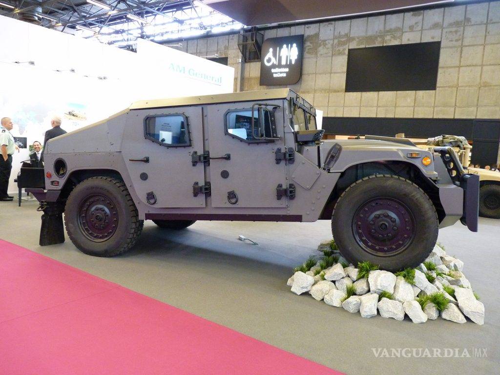 $!AM General actualiza al Humvee, ahora NXT 360